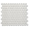 Andova Tiles Alpin-Lux 1 in. x 1 in. Porcelain Honeycomb Mosaic Wall and Floor Tile Andova Tiles - alternate 1